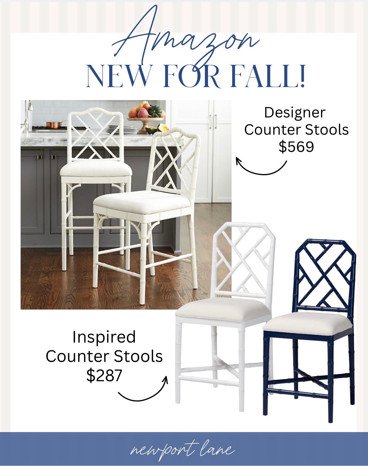 The Ballard Designs counter stool look for so much less and I cannot get over how good these are 🌊 The coastal style, the beautiful design, the overall quality is giving full Ballard Designs energy and the price is a fraction of what you would pay for the originals. If you have been eyeing those gorgeous Ballard Designs counter stools this is your sign to save your money because these are just as stunning.

#LTKHome #LTKSaleAlert #LTKU
