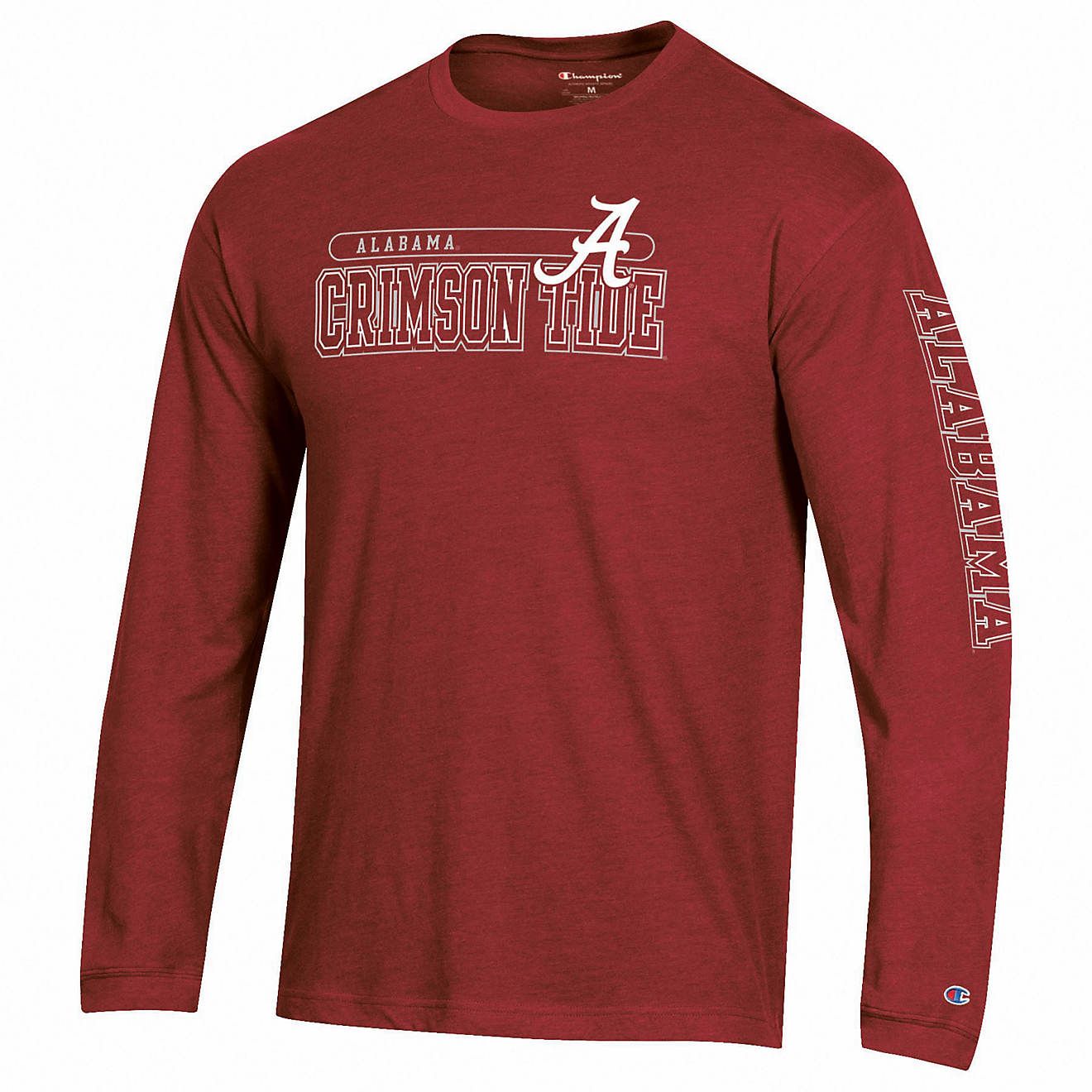 Champion Men's University of Alabama Mascot Long Sleeve T-shirt | Academy Sports + Outdoors