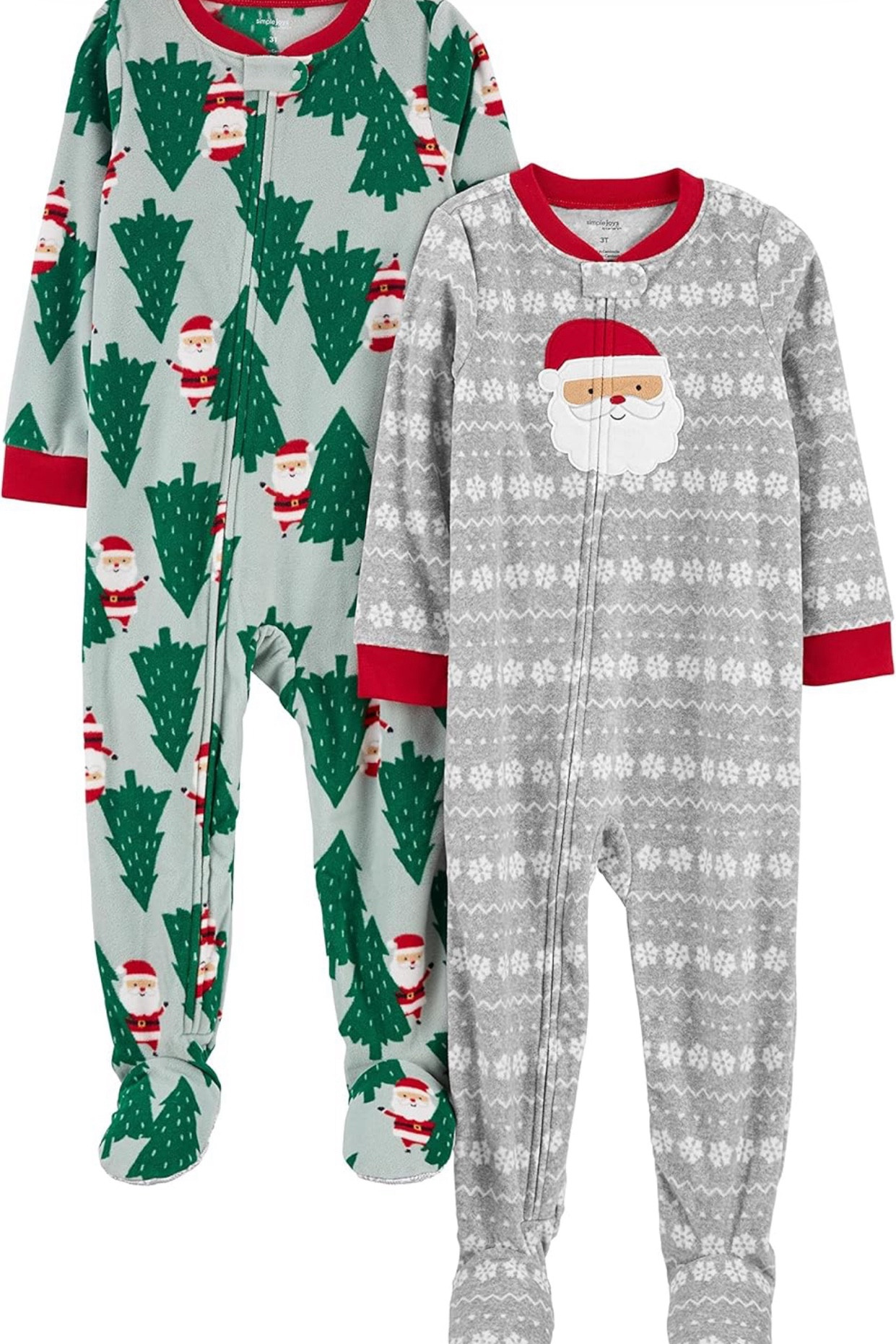 Love Christmas onesie pjs for my boys. These keep them nice and warm and they are so comfy. 

Size 5t

Toddler pjs, toddler pajamas, boy clothes , boy pjs , onesie , Christmas pjs , Christmas pajamas , holiday gift idea , Christmas outfit , baby outfit , baby pjs 

#LTKGiftGuide #LTKKids #LTKBaby