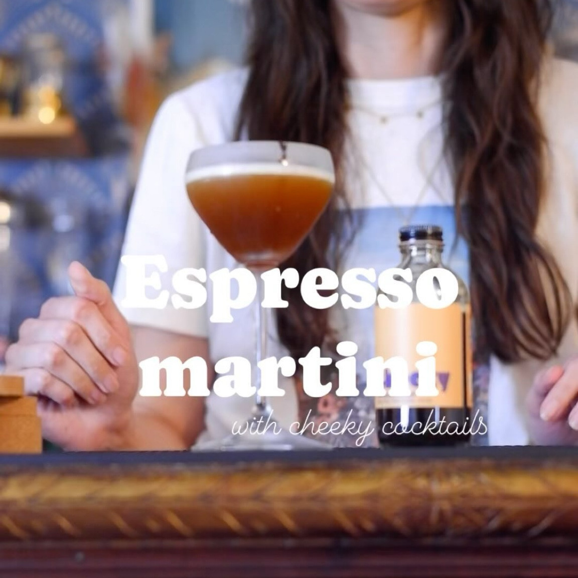 It’s Sunday, and Sundays are great days for simple joys. Sometimes you want a cocktail without all the hassle, and cheeky cocktail syrups are perfect for that moment! I had high hopes for this espresso martini but you can see from my face that I was still pretty shocked at how delicious it was! Can’t wait to try their other syrups!

A Sunday kind of espresso martini
2 oz vodka
1 oz Cheeky espresso syrup
3 espresso beans for garnish

Shake vigorously with ice and strain into a martini or coupe glass.