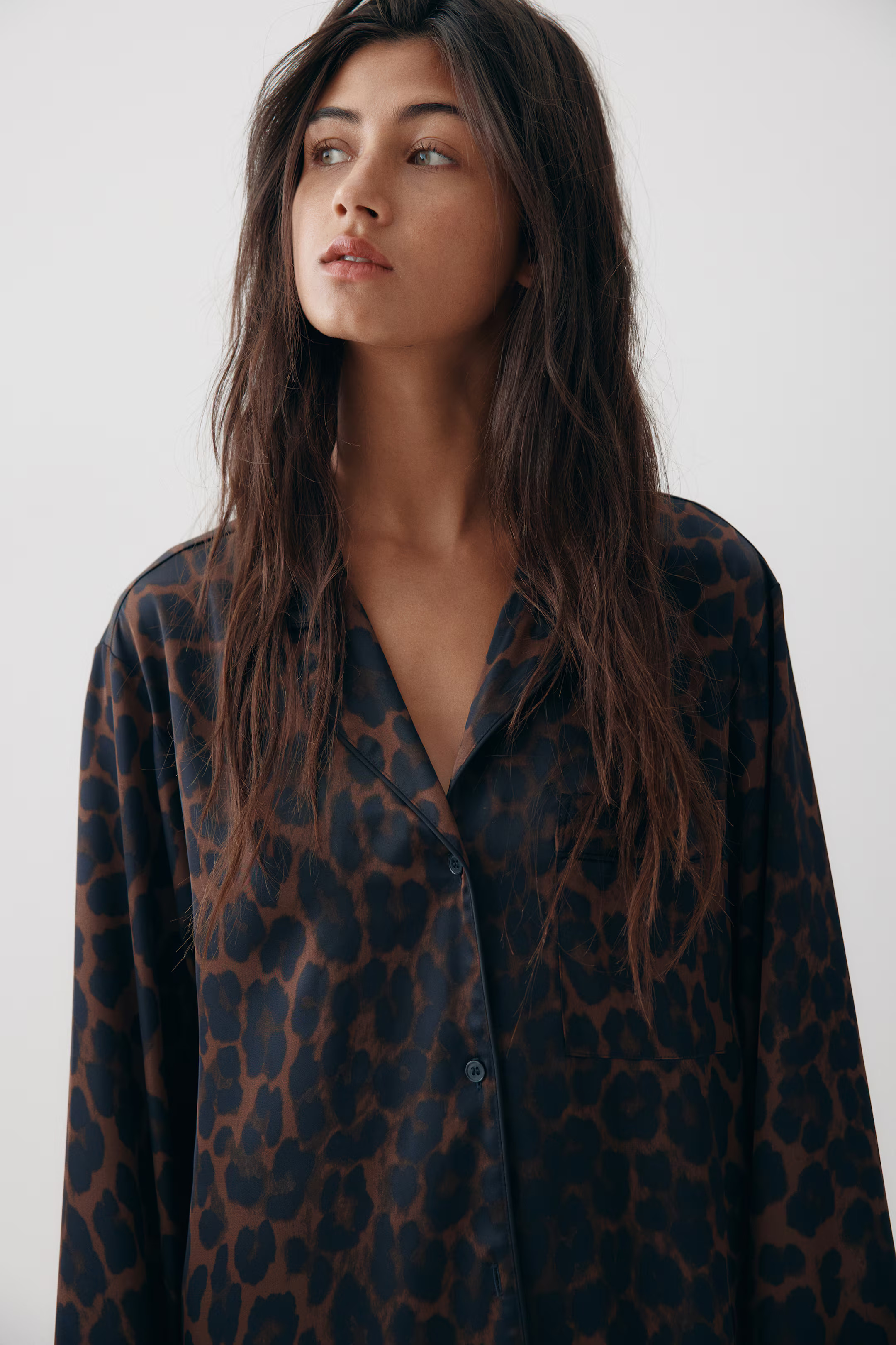 Satin pyjamas | H&M (UK, MY, IN, SG, PH, TW, HK)