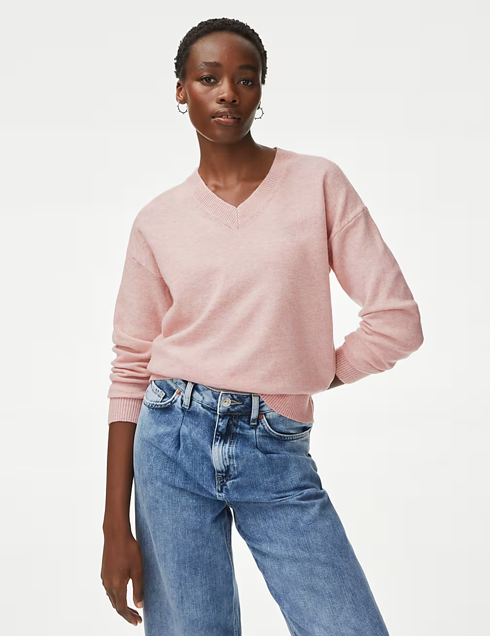 Trui met V-hals | Marks and Spencer FR