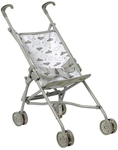 Adora Baby Doll Stroller - Twinkle Stars Umbrella Stroller, Fits Dolls Up to 18 inches, Gender Ne... | Amazon (US)