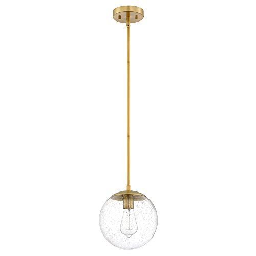 Design House 588509-SG Gracelyn Modern Indoor Dimmable Light with Globe Shade, Pendant, Satin Gold | Amazon (US)