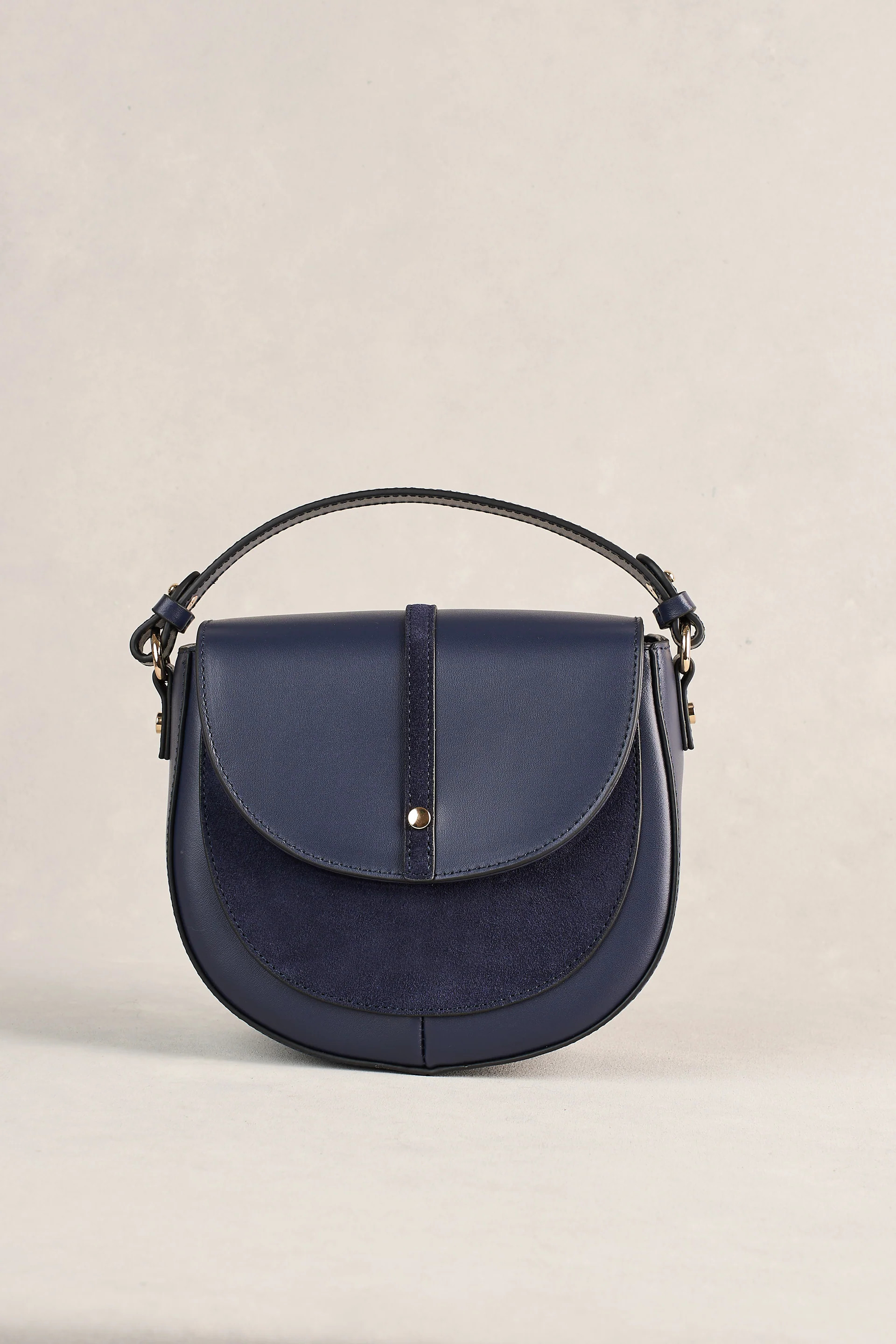 Spliced Cross Body Bag - Navy | Blue Illusion (AU & US)