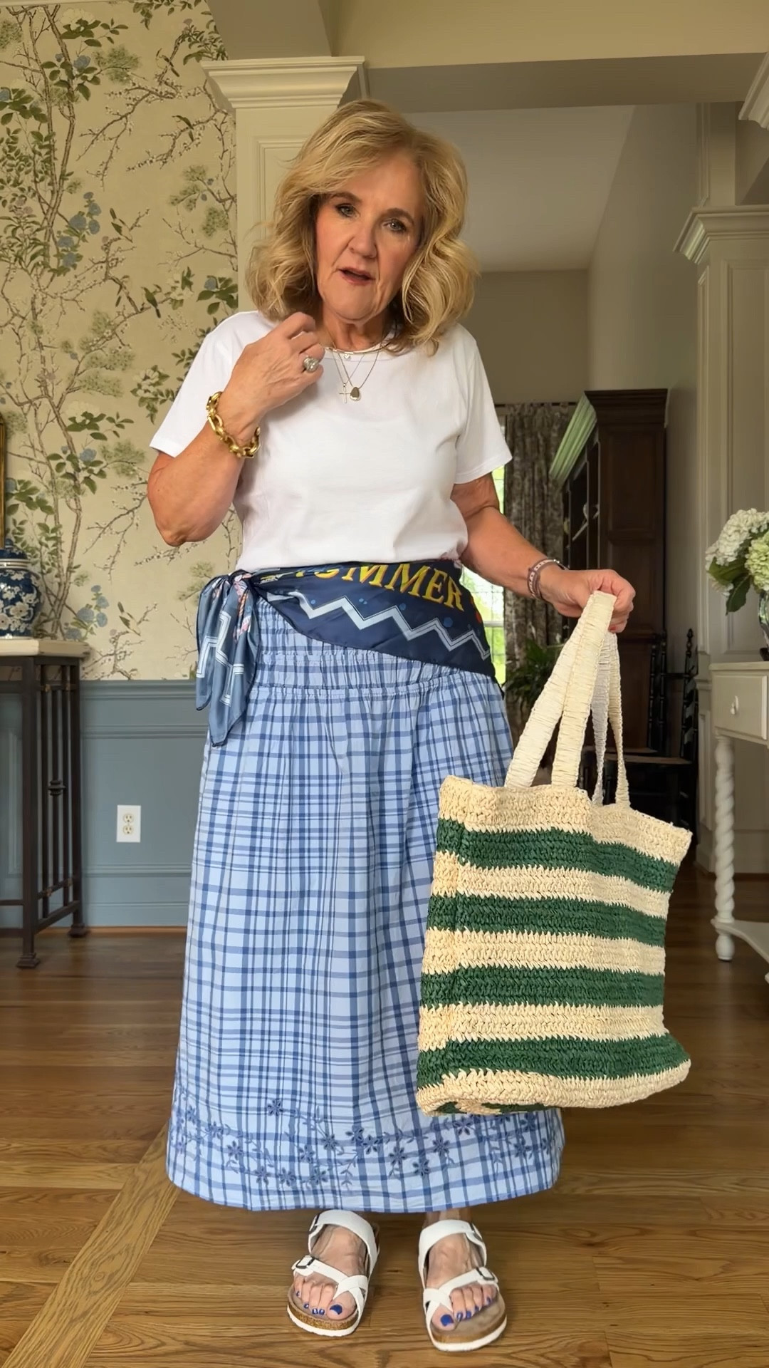 Wearing size medium/8 in all except the blue cotton Talbots sweater I sized up for an oversized look 


#LTKOver40 #LTKgrwm #LTKPetite