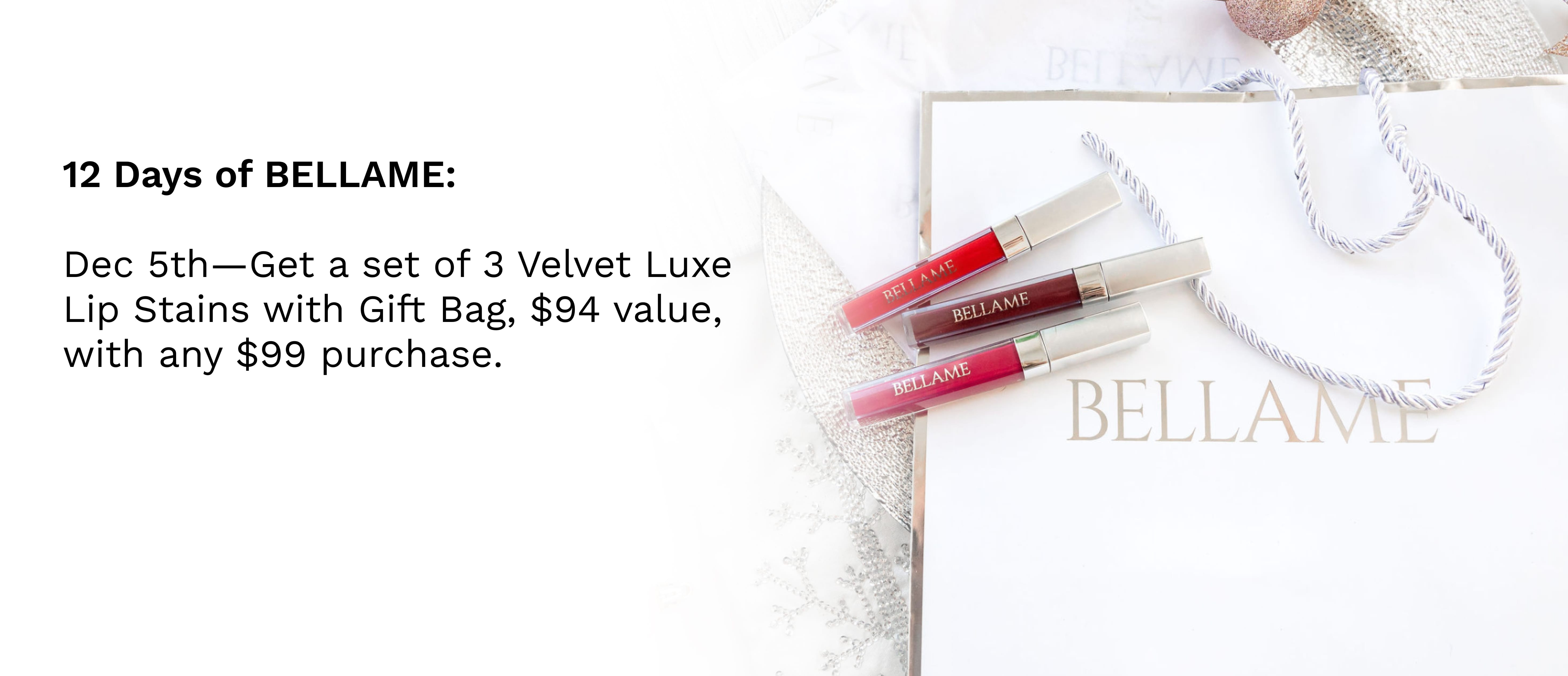 Velvet Lip Stains  | Bellame