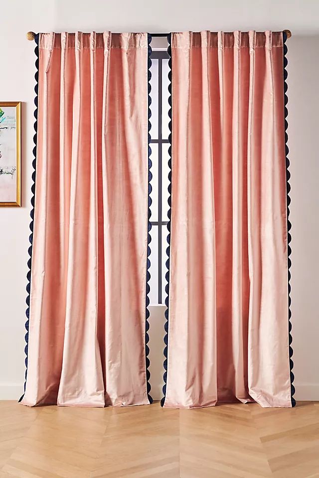 Alma Curtain | Anthropologie (US)