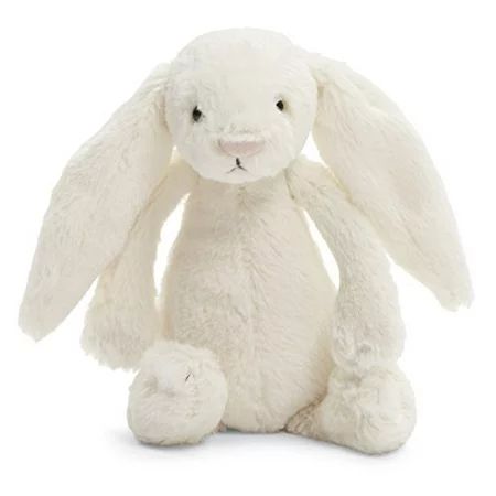 Jellycat Bashful Cream Bunny Stuffed Animal, Small, 7 inches | Walmart (US)