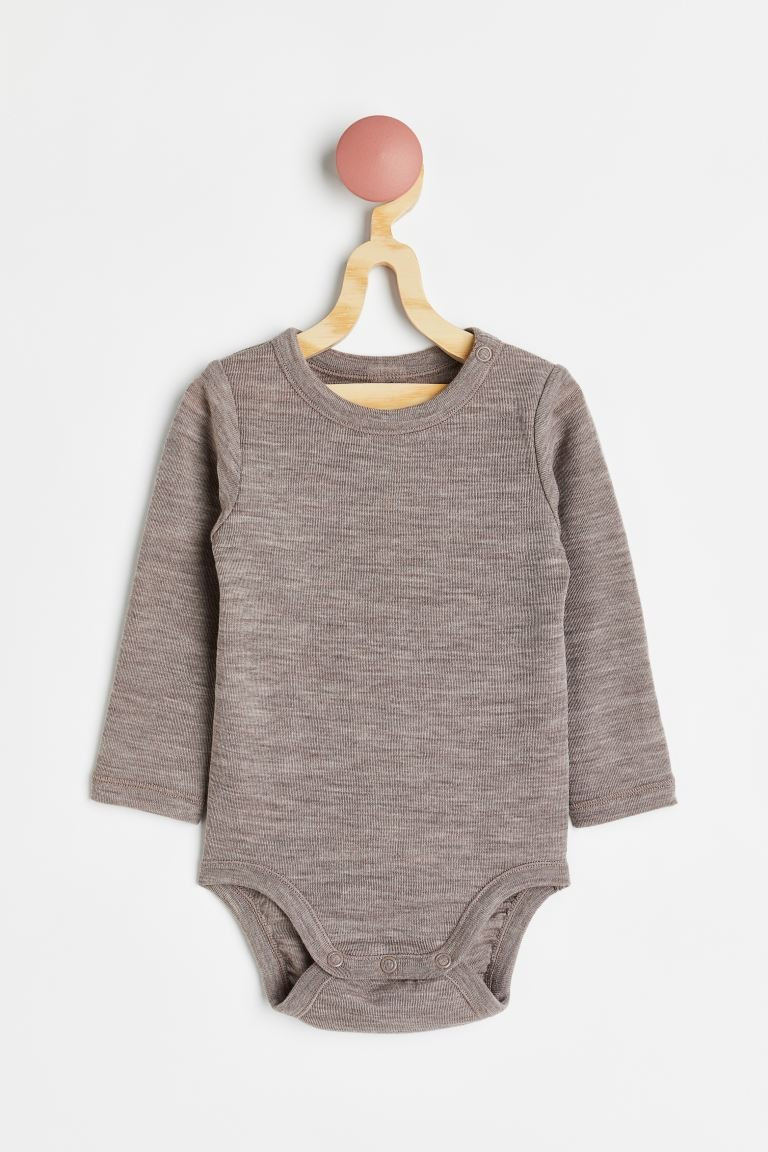 Wool Bodysuit | H&M (US + CA)