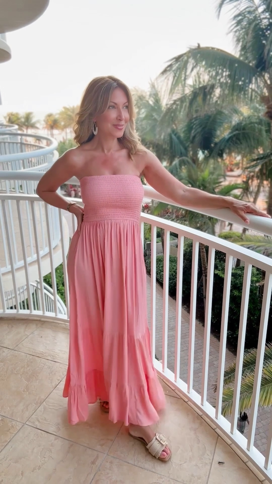 Summer Cotton Strapless Boho Beach Casual Midi Tube Dress. Wearing S. 

Spring outfit, summer outfit, vacation outfit, beachwear. 

#LTKTravel #LTKParties #LTKStyleTip