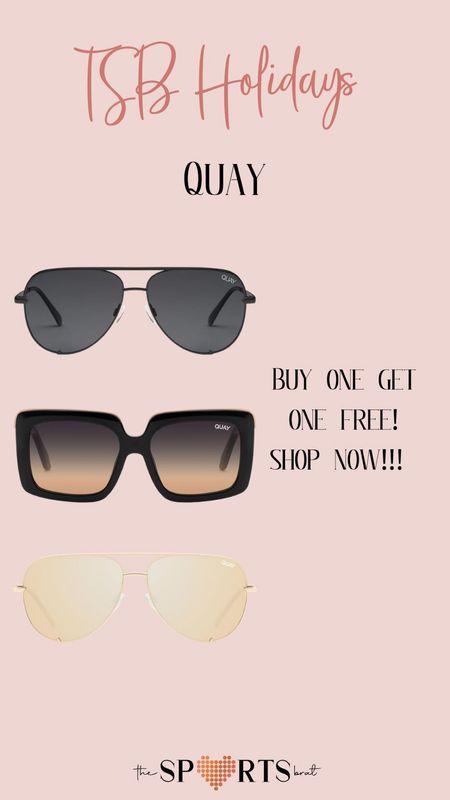 My favorite sunnies are buy one get one today only! Shop now! 😎

#LTKHoliday #LTKGiftGuide #LTKCyberweek