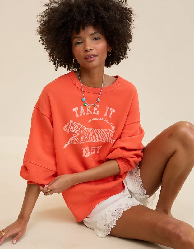 Aerie Go-To Sweatshirt | Aerie