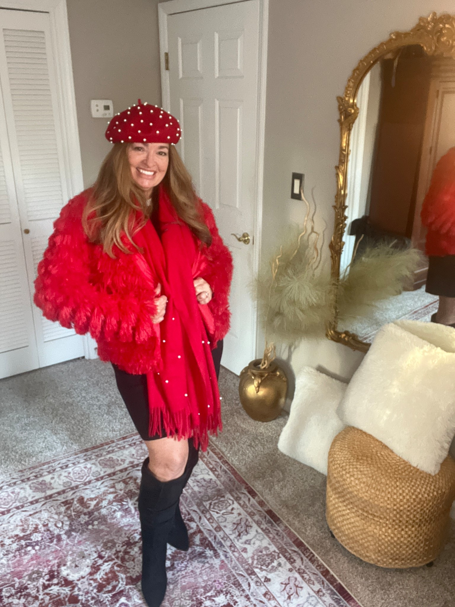 Red for Christmas!!

#LTKootd #LTKHoliday #LTKSeasonal