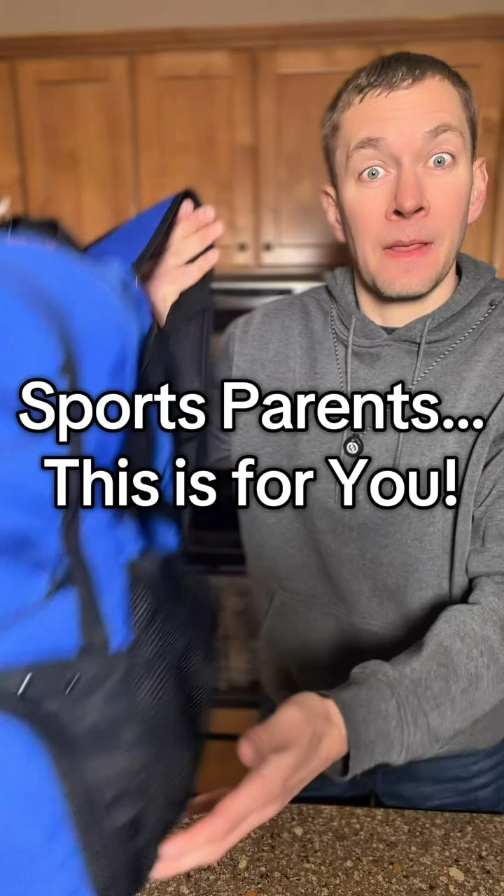 If you’re a sports parent, this backpack makes game days so much easier. It has separate compartments for the basketball, shoes, and gear so everything stays organized and ready to go. A practical find for practices, tournaments, and busy sports days.