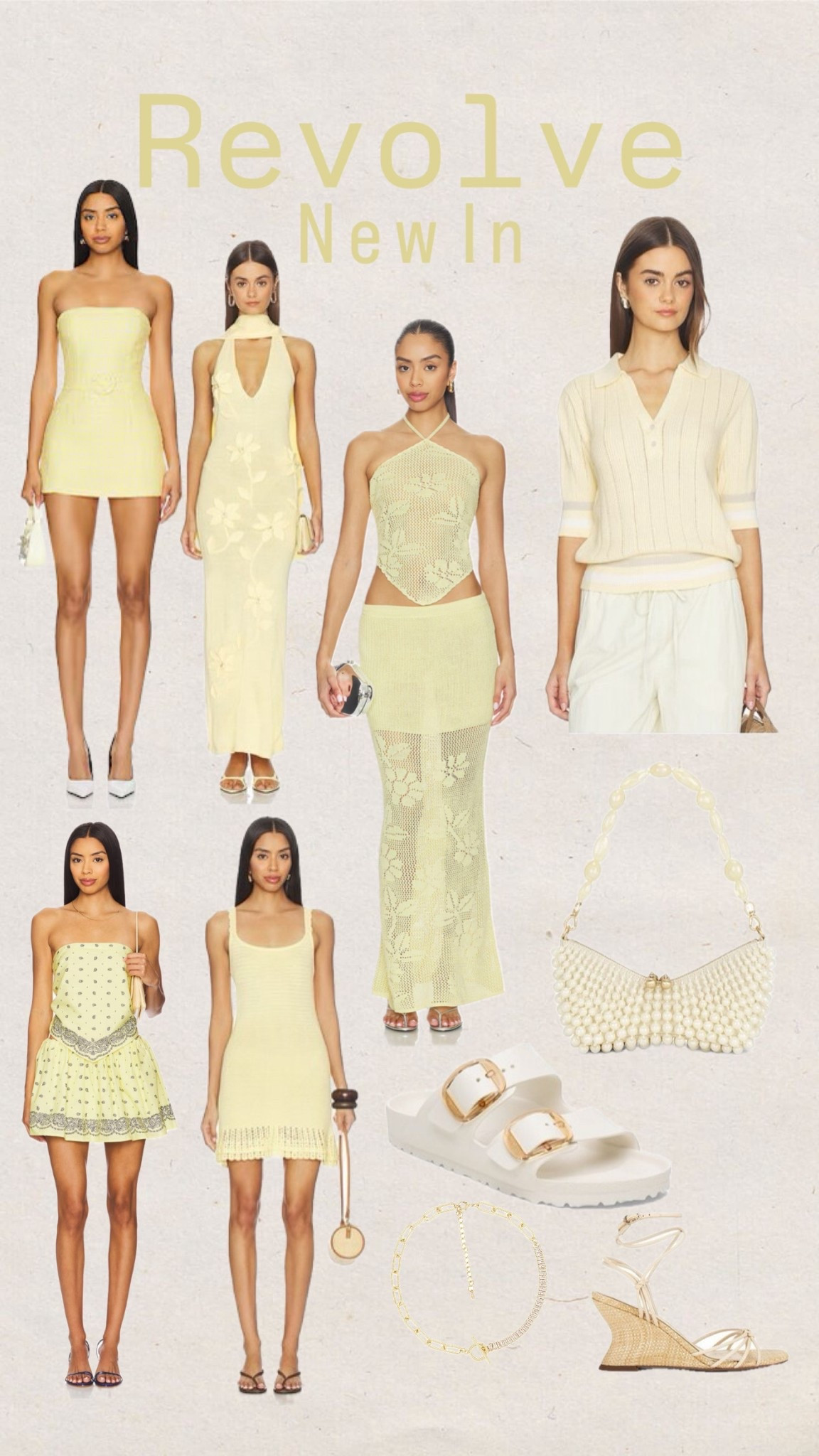 Revolve new in
Butter yellow
Spring outfit
Spring dress
OOTD 
Midi dress
Wedding guest dress
Matching set
Bag
Sandals


#LTKootd