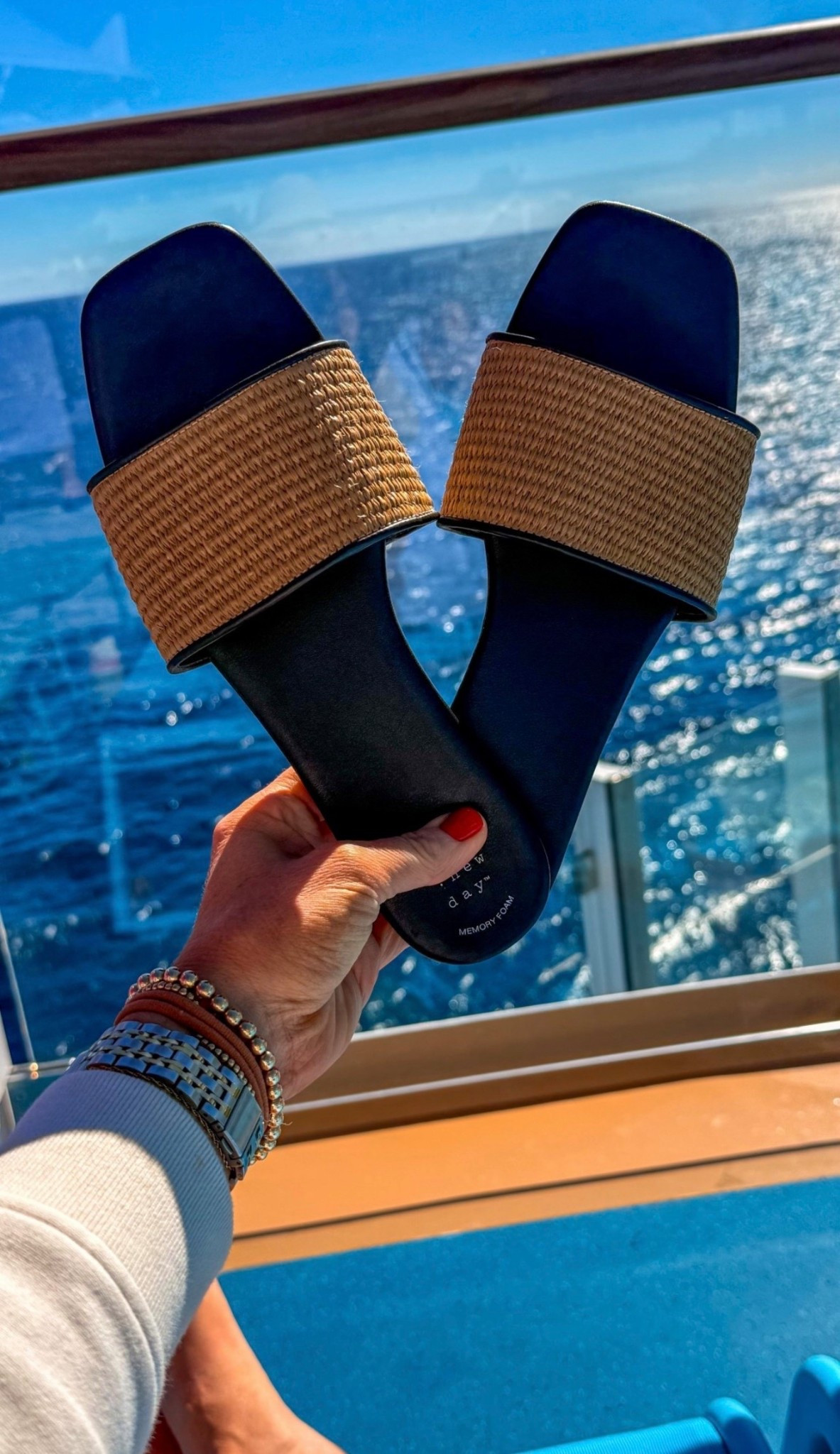 Comfy slides that double as pool wear or dinner wear-they look designer for only $15

#LTKmomlife #LTKTravel #LTKSeasonal