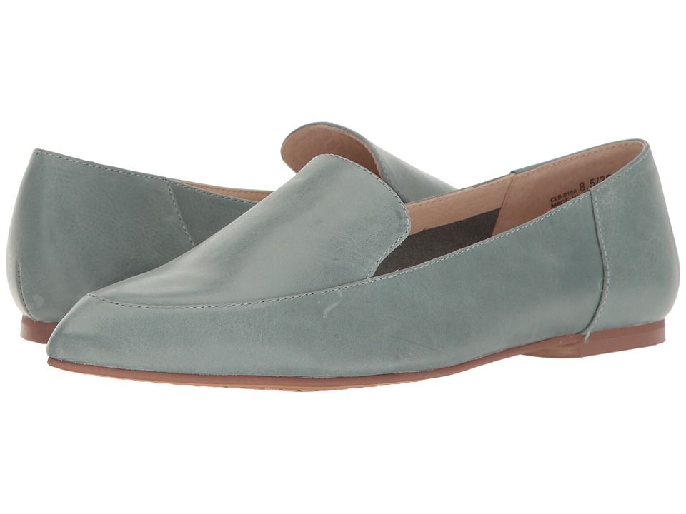 Kristin Cavallari - Chandy Loafer (Blue Leather) Women's Flat Shoes | Zappos