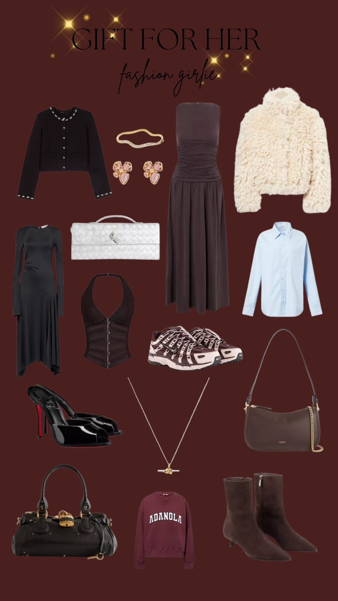 gifts for her: the fashion girlie 🤍

via selfridges | christmas gifting 

#LTKfestive #LTKxSelfridges #LTKgiftguide