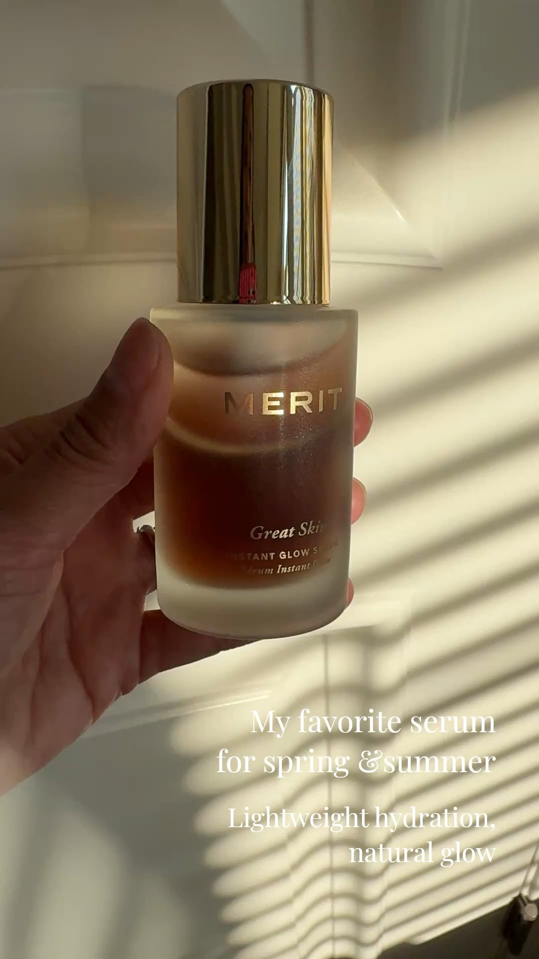 Simple makeup routine with clean beauty essentials from @Merit  #sponsored
- Great Skin serum hydrates your skin and leaves a healthy glow. Good prep for makeup or wear alone and go for polished no-makeup days. I’ve been using this light hydrating serum for the warmer months for a few years now. 
 - The Minimalist is a stick foundation that gives a your skin but elevated look. Your skin still feels like skin. I apply to areas that need a little lightening or love and then blend out all over my face with a brush. My shade: Suede
- Flush balm is another Merit product that has been with me for years. An all-time favorite blush because of its ease of use and natural look. Leaves a weightless healthy glow. Layers well for an evening as well. My new shade: Lusitano. (Shades Beverly Hills and Stockholm are my other favorites)
- Signature Lip Blush is a new product and I really like the texture. Applies smoothly and gives me the semi-matte look I want, with a moisturizing feel too. My shade: Vendome (pretty nude that also feels warm and summery)
 - I finished with brow pencil and mascara. 


#LTKOver40 #LTKBeauty #LTKmorningroutine