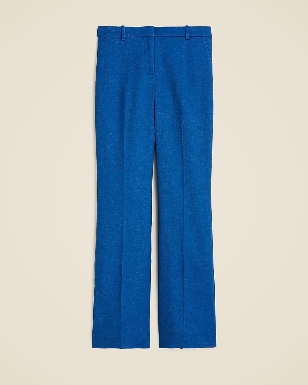 Kaya pant in stretch linen blend | J. Crew US