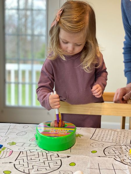 Easter egg decorating thing you never knew you needed. This thing is GREAT.  

#LTKfindsunder50 #LTKkids #LTKfamily