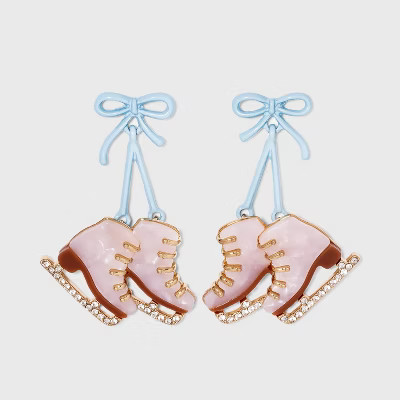 SUGARFIX by BaubleBar Ice Skater Drop Earrings | Target