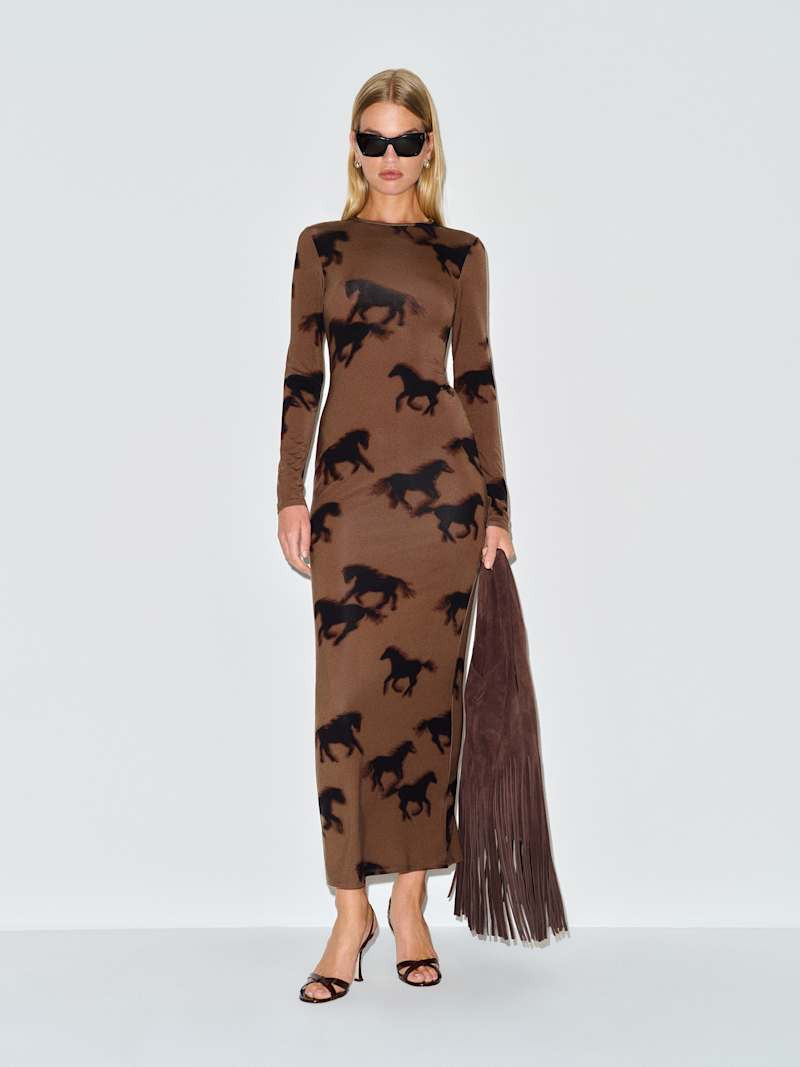 Tommie Knit Dress | Reformation (Global)