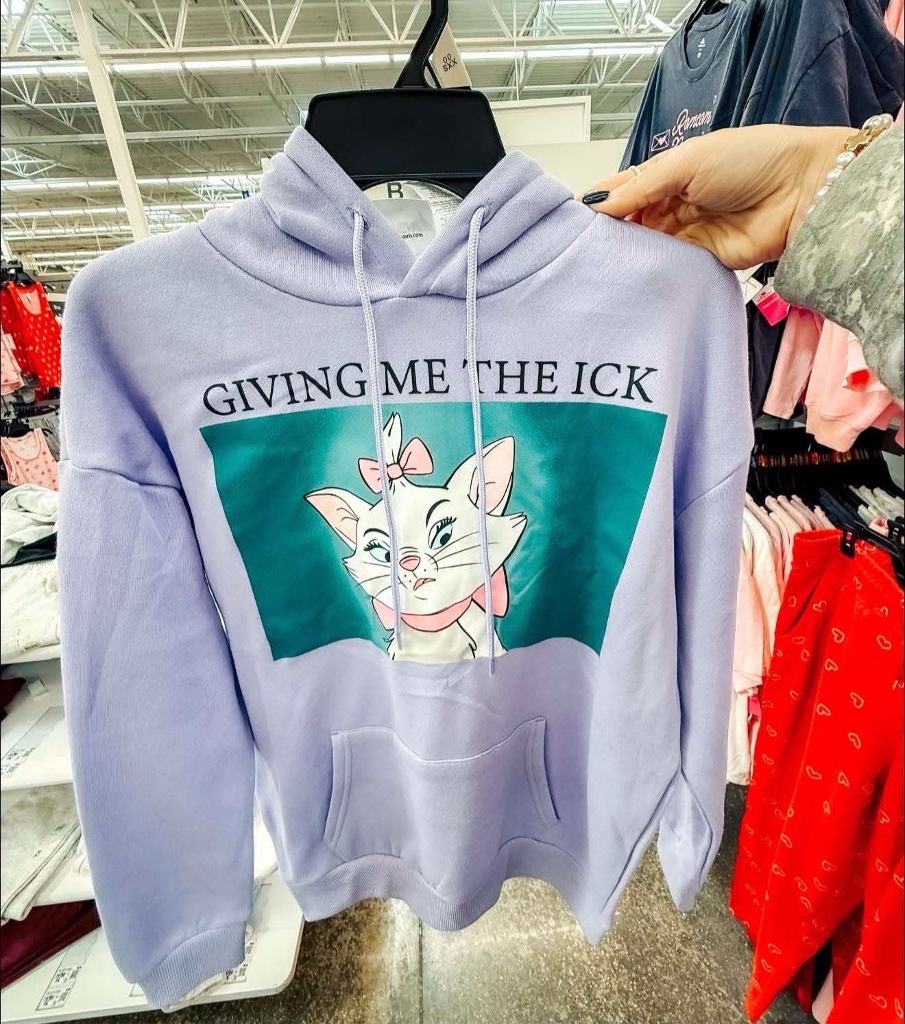 THIS HOODIE 😍😍😍

#walmart #WalmartFinds #hoodie #womensfashion #walmartfashion #aristocats #aristocatsmarie

#LTKootd #LTKMidsize