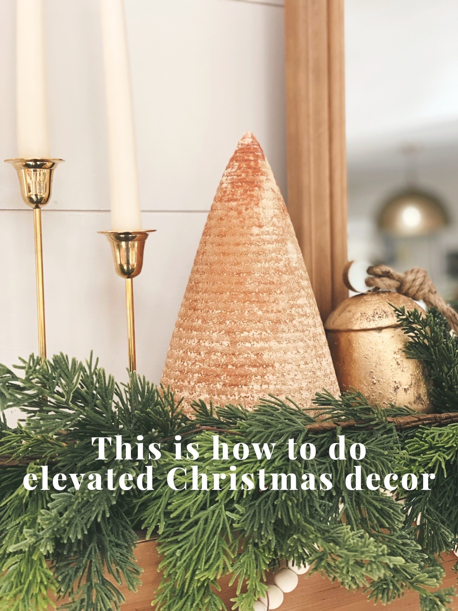 Because your Christmas decor should feel elegant and effortless ✨
I love using warm metallics, soft textures, and fresh greenery to create a Modern Classic holiday look that feels both festive and timeless. It’s cozy without being cluttered — the kind of decor you’ll want to keep up all winter long 🤎

#porcheandco #modernclassic #holidaydecor #neutralchristmas #christmasaesthetic #christmasinspo #holidaystyling #seasonaldecor #eleganthomedecor #modernclassicstyle #homedecorideas #moodboard #visionboard #virtualdesign #onlinedesign #porcheandco

Do you want to bring our dreamy Modern Classic style interior design into your own home? 🏡 You’re in luck! Reserve our Online Interior Design packages today -> https://porcheandco.com/edesign ✨ We can’t wait to work with you & design your home with #porcheandco



#LTKSeasonal #LTKHome #LTKHoliday