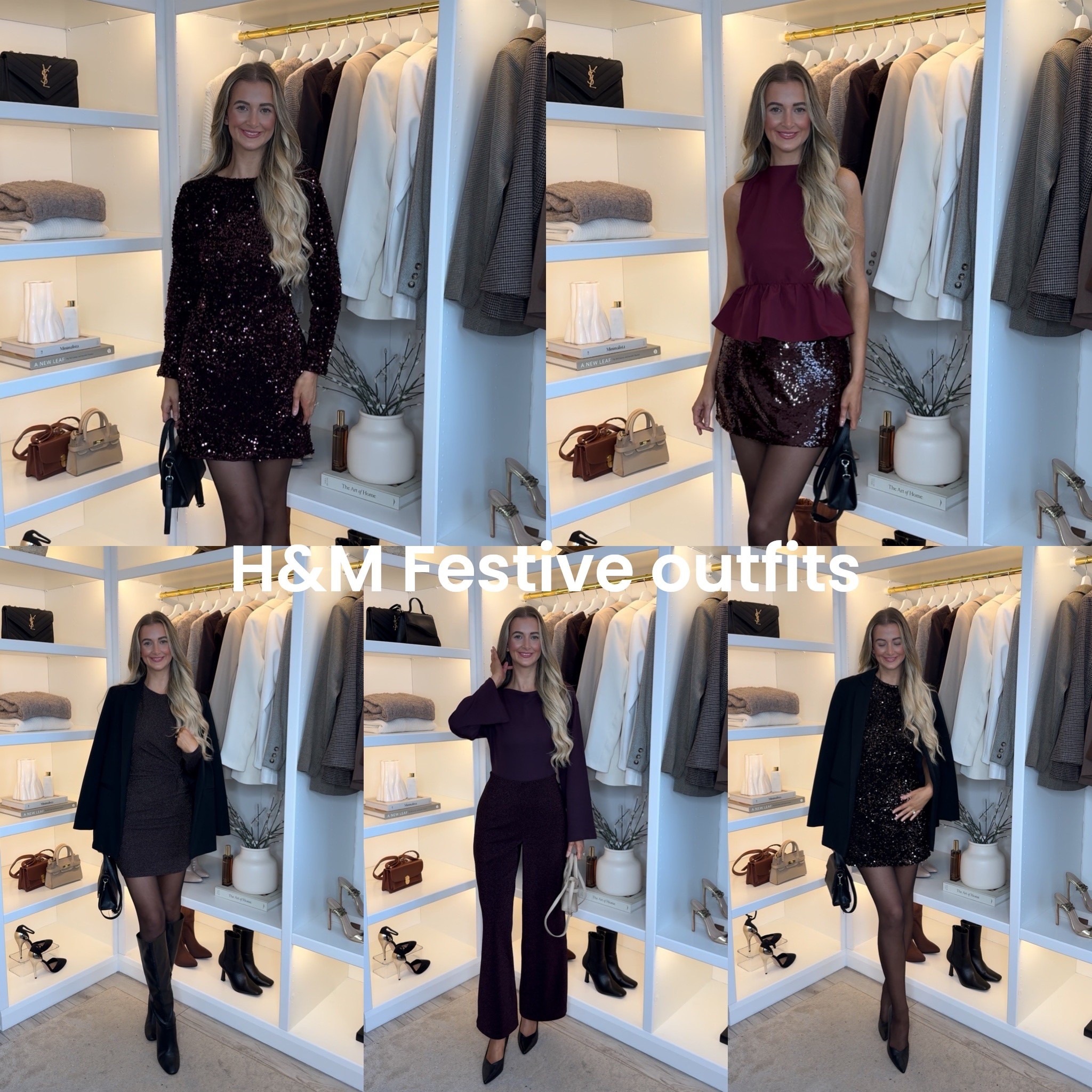 Festive H&M haul! 🎄✨🙌🏼 

#LTKwinter #LTKuk #LTKfestive