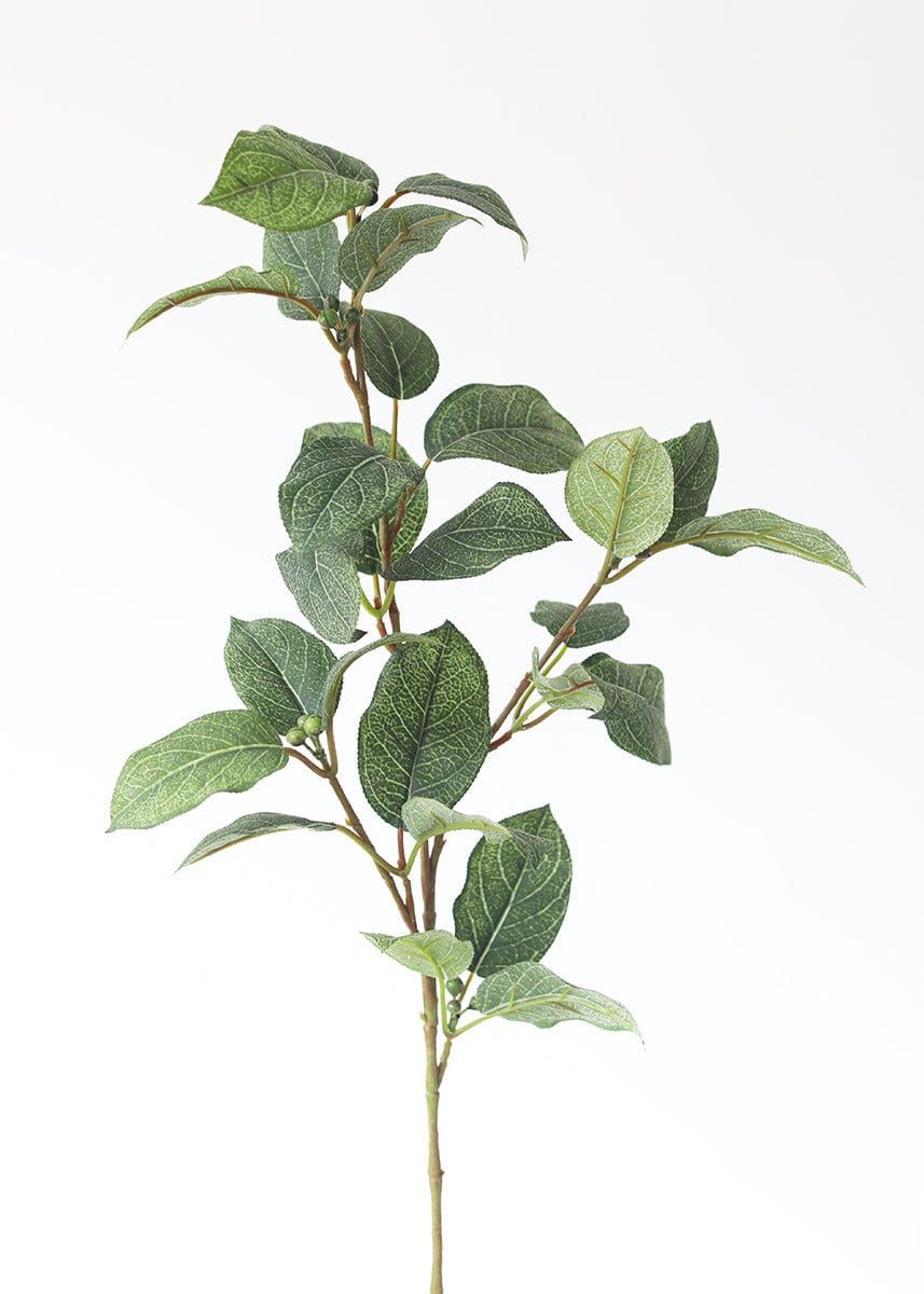Artificial Lemon Leaf Spray - 27" Tall | Afloral (US)