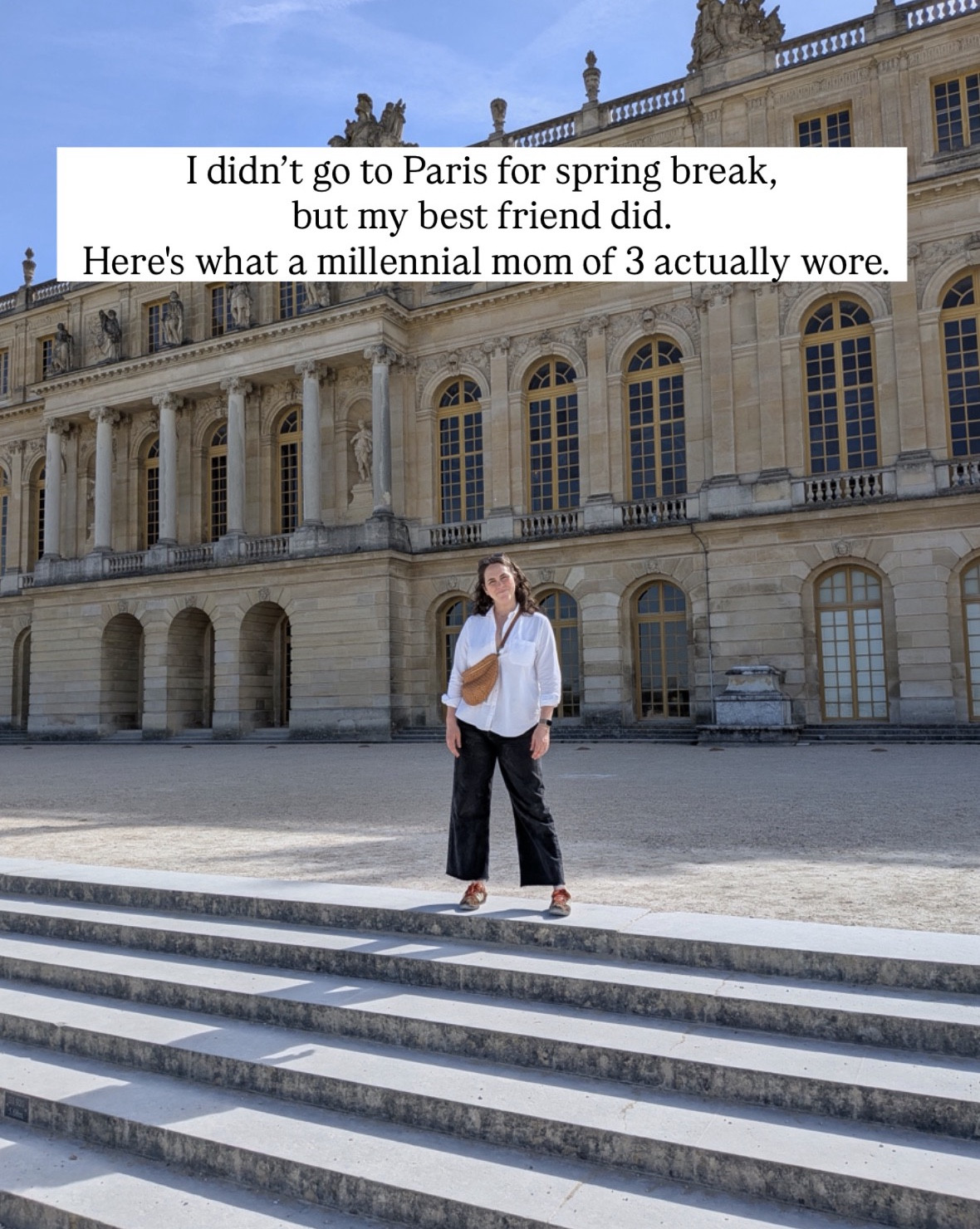 One of my best friends just got back from Paris with her family and honestly her approach to packing was so good. I helped her find a few pieces, but she came in with a plan.

She's a mom of three, she was walking everywhere, and she needed things that could go from a museum to dinner without a full outfit change. Some days it was 80 and sunny, some days 60 and rainy, so everything had to flex.

The best thing she packed were her Cheetah sambas (also the French were wearing them too).  And the boots were not worth the suitcase space!

#LTKOver40 #LTKTravel #LTKmomlife