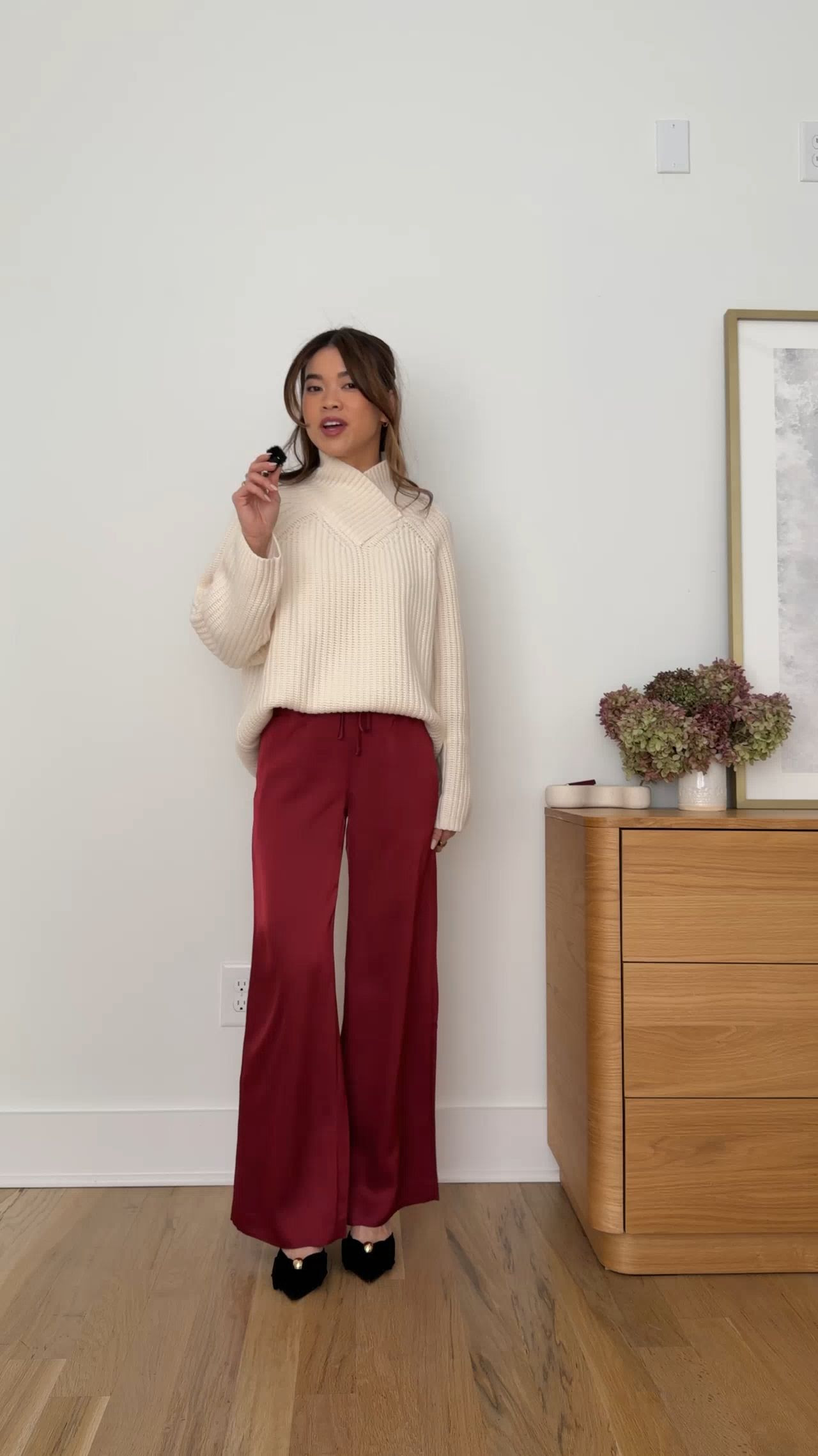 Sizing info: Sweater size XS, pants size 2XS!

petite fashion, get dressed with me, outfit inspiration, ootd, nashville outfit, Nashville influencer, petite style, vacation style, casual outfits, mom style, petite pants, winter dress, winter outfit, winter pants, winter outfit inpso, winter outfit idea, winter top, winter style, winter sweater, cozy sweater, cold weather sweater, cold weather outfit, holiday pants, satin pants, heels, holiday heels,  

 

#LTKHoliday #LTKSeasonal #LTKPetite