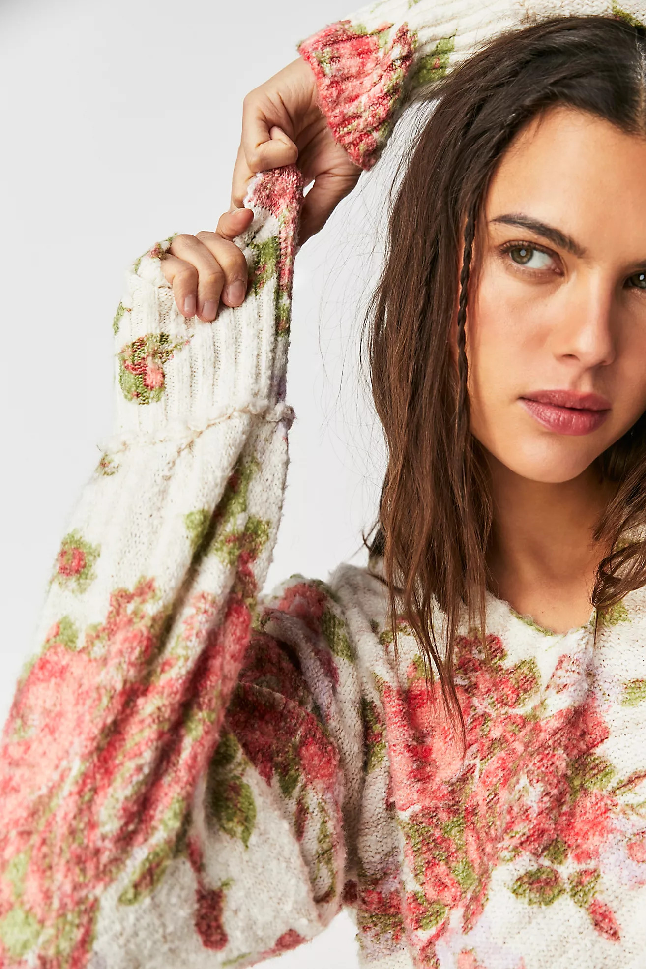 Bed Of Roses Sweater | Free People (Global - UK&FR Excluded)