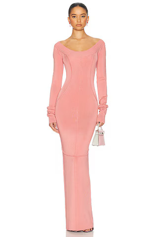 Scarlet Maxi Knit Dress | FWRD 