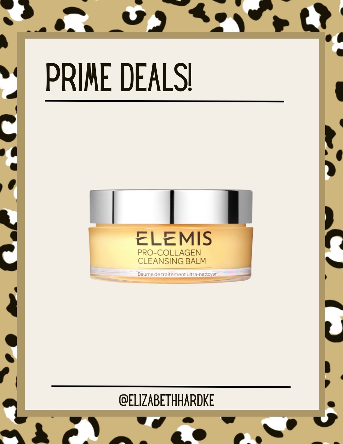 Elemis pro-collagen cleansing balm, makeup remover, 3-in-1 daily fave cleanser, moisturizing, deep cleansing balm

#LTKBeauty #LTKTravel #LTKSaleAlert