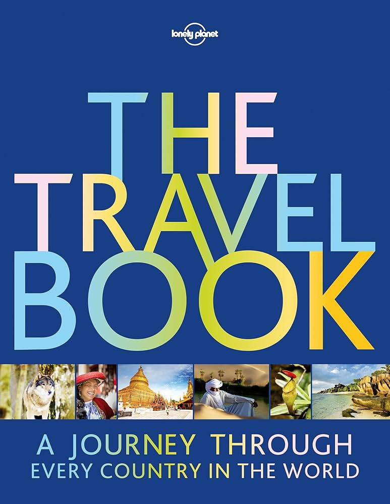 The Travel Book: A Journey Through Every Country in the World (Lonely Planet) | Amazon (US)