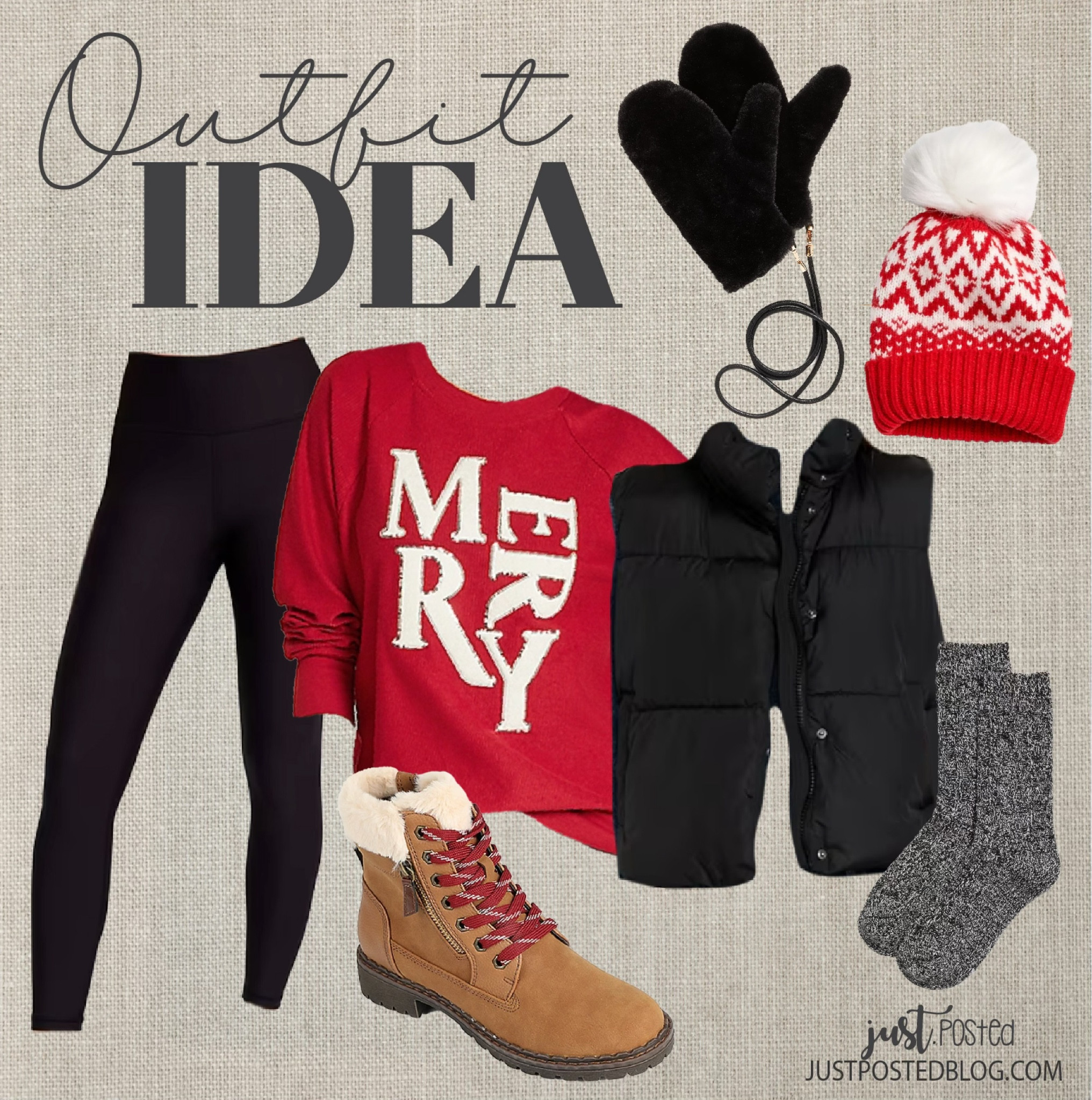 Festive, cute & comfortable! Loving this holiday look! 

#LTKOver40 #LTKHoliday #LTKSaleAlert