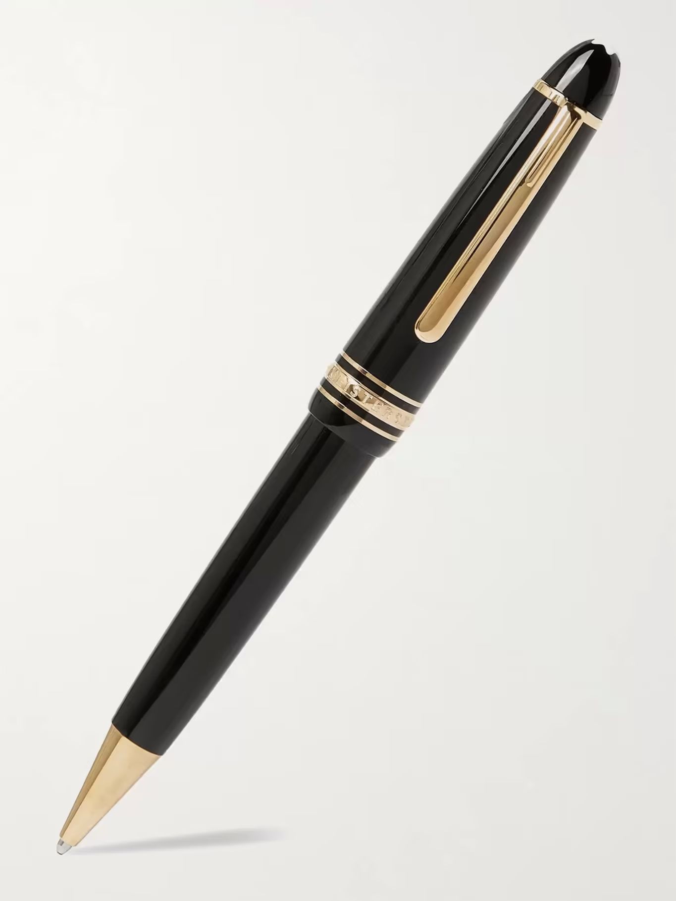 Meisterstück Le Grand Resin and Gold-Plated Ballpoint Pen | Mr Porter (US & CA)