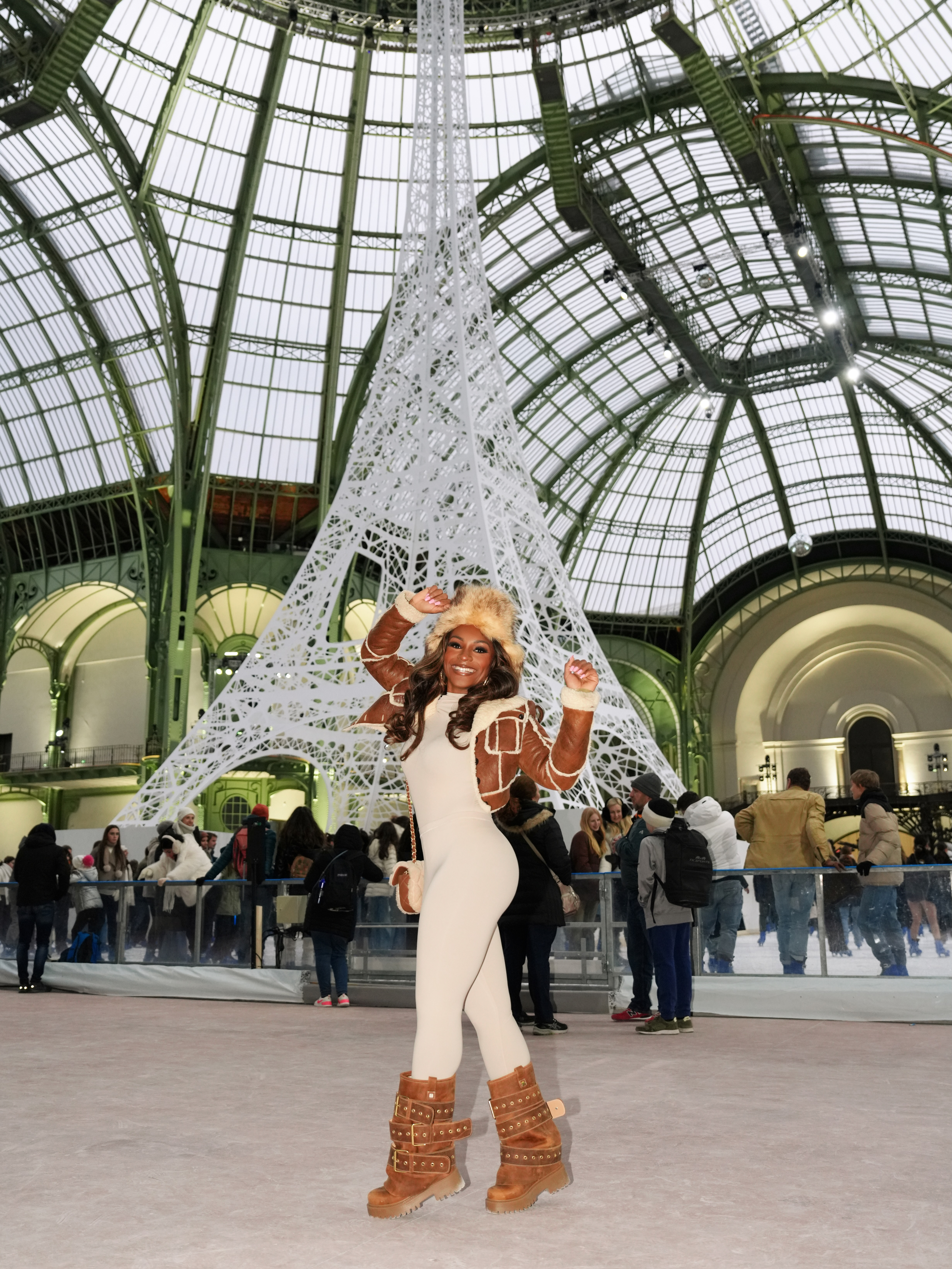 Ice-skating in Paris 
Brown & tan monochrome | faux fur jacket | statement winter boots 

 

#LTKdayinmylife #LTKPetite #LTKBeauty