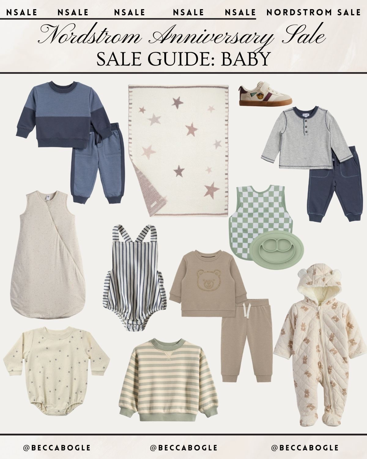Nordstrom anniversary sale baby , nsale , nsale finds , baby clothes , gender neutral clothes #nsale 2026

#LTKmomlife #LTKSaleAlert #LTKBaby