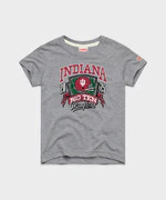 Youth Indiana Hoosiers 2025 Big Ten Champions | Kids Retro IU T-Shirt | Homage