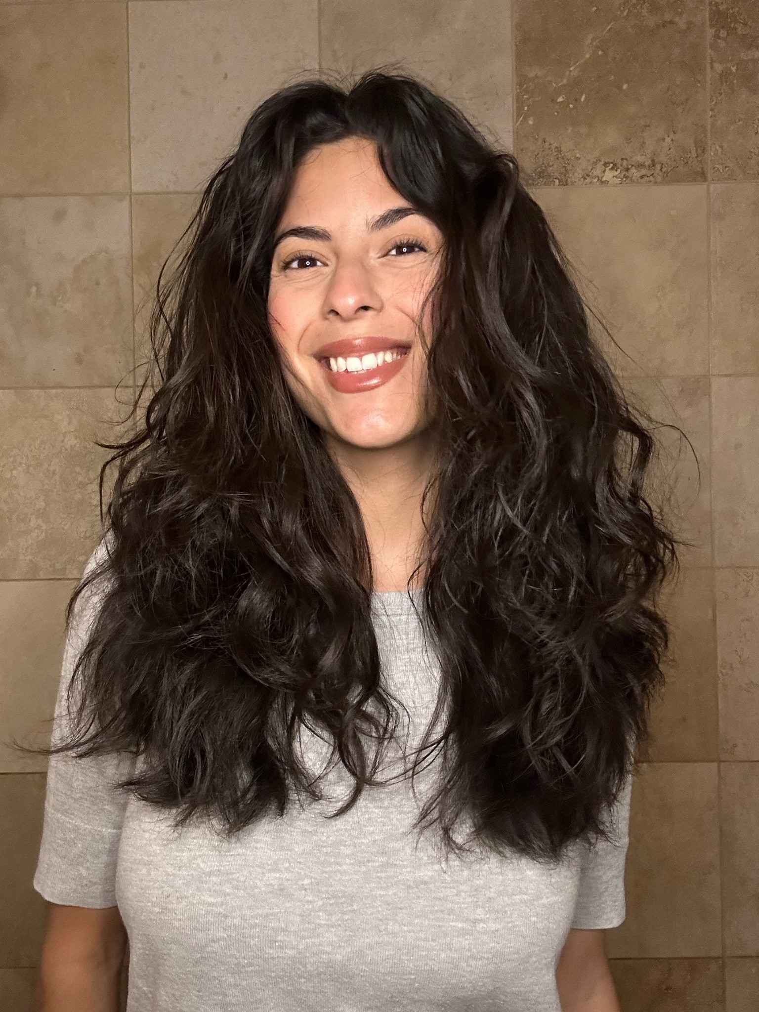 You want beachy, voluminous waves? Use the Curlsmith Bouncy Strength Volume Foam!

#LTKbeauty #LTKGiftGuide