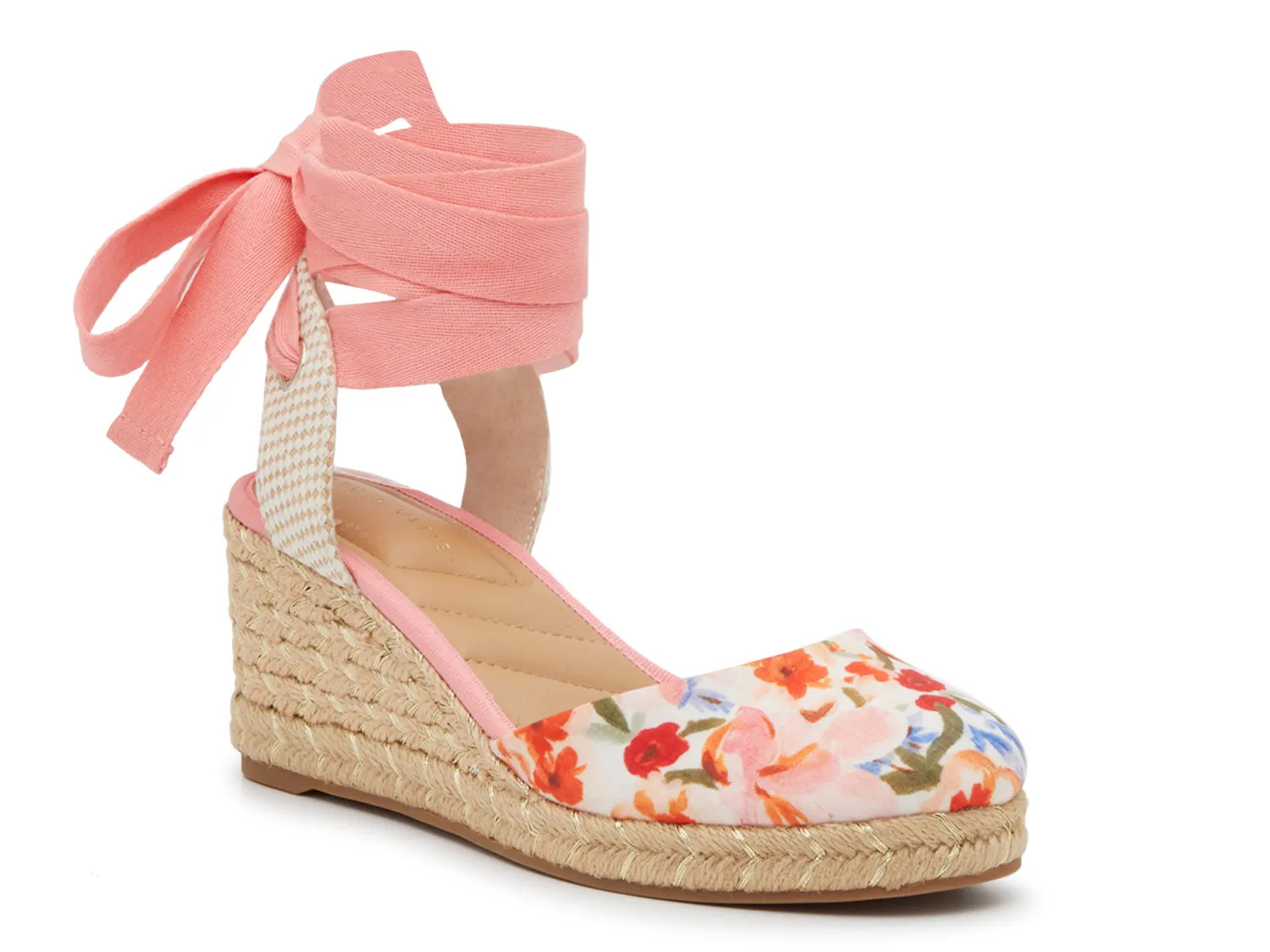 Kelly & Katie Goldie Wedge Sandal | DSW