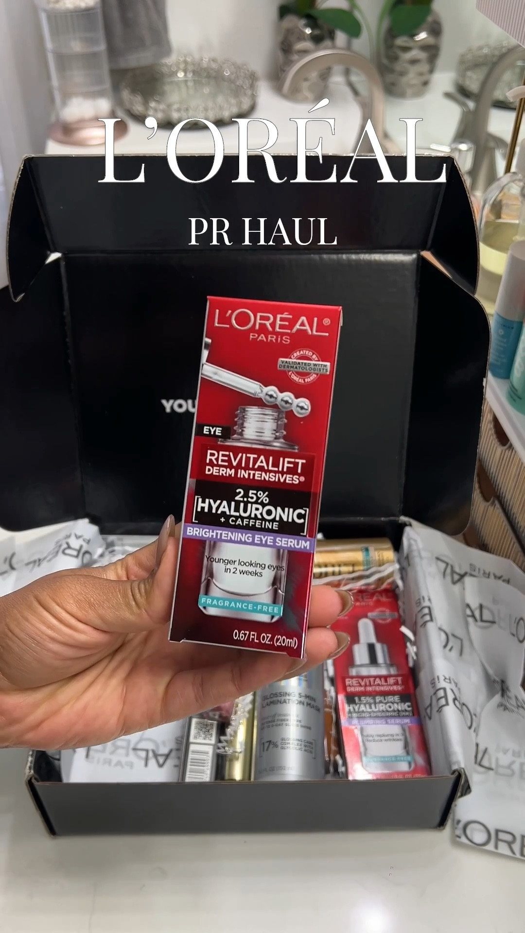 I can’t wait to try these products! Thanks L’Oréal Paris! #LTKGiftGuide 

#LTKmorningroutine #LTKgrwm #LTKselfcare