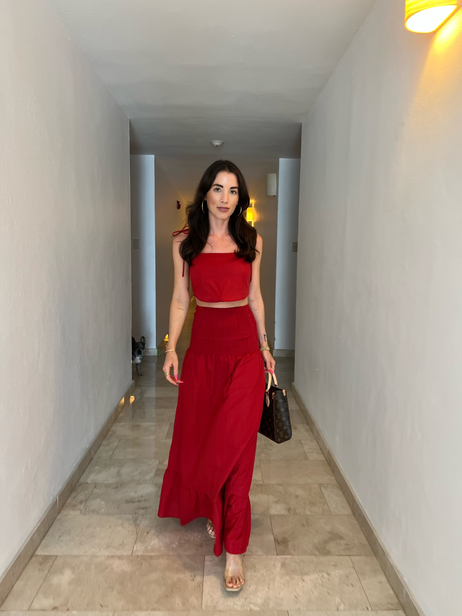 top: size xs
skirt: size xxs

#LTKstyletip #LTKSale #LTKSeasonal