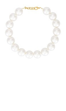 Milkwhite x REVOLVE Faux Pearl Necklace Big in White from Revolve.com | Revolve Clothing (Global)