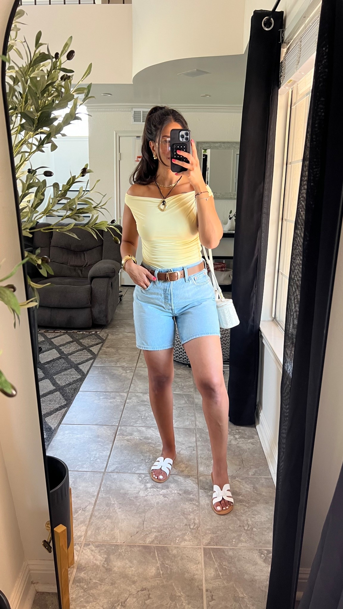 Casual chic summer outfit idea from Amazon
Levi denim shorts size 28
Top size small 

#LTKSeasonal #LTKFindsUnder50 #LTKStyleTip