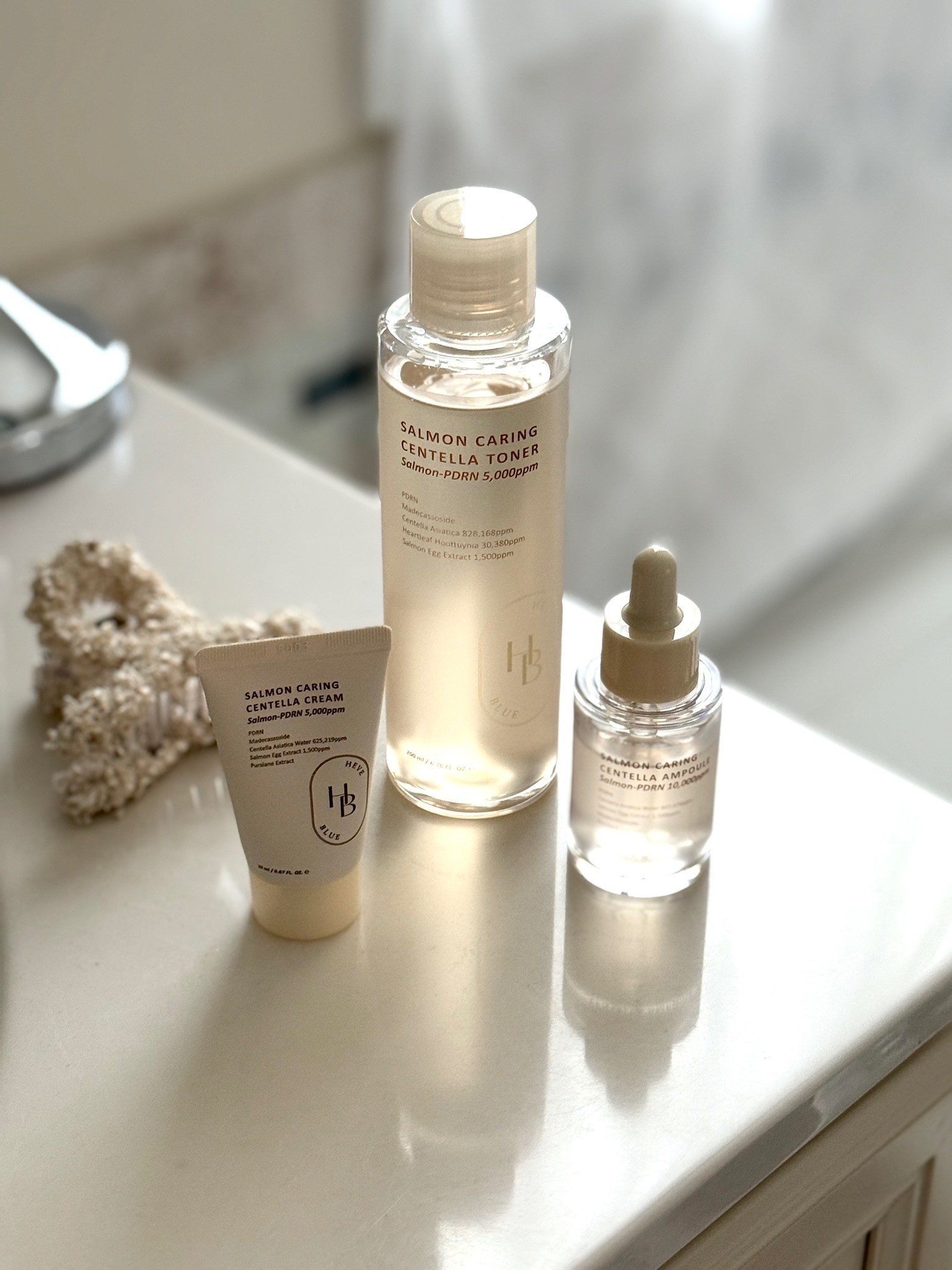 Korean beauty set that my sister got me - this has been so calming on my sensitive skin! 💖
I tend to damage my skin barrier by doing too much, using hot shower water, or literally scratching at the dead skin on my face 🤦🏻‍♀️ don’t do that!
Anyway, this set has been calming, healing, and getting my glow back

#LTKgrwm #LTKselfcare #LTKBeauty